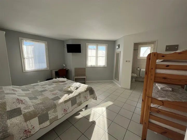 Chambre quadruple