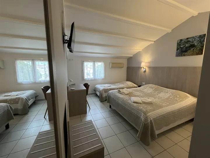 Chambre triple